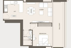 1 bedroom apartment